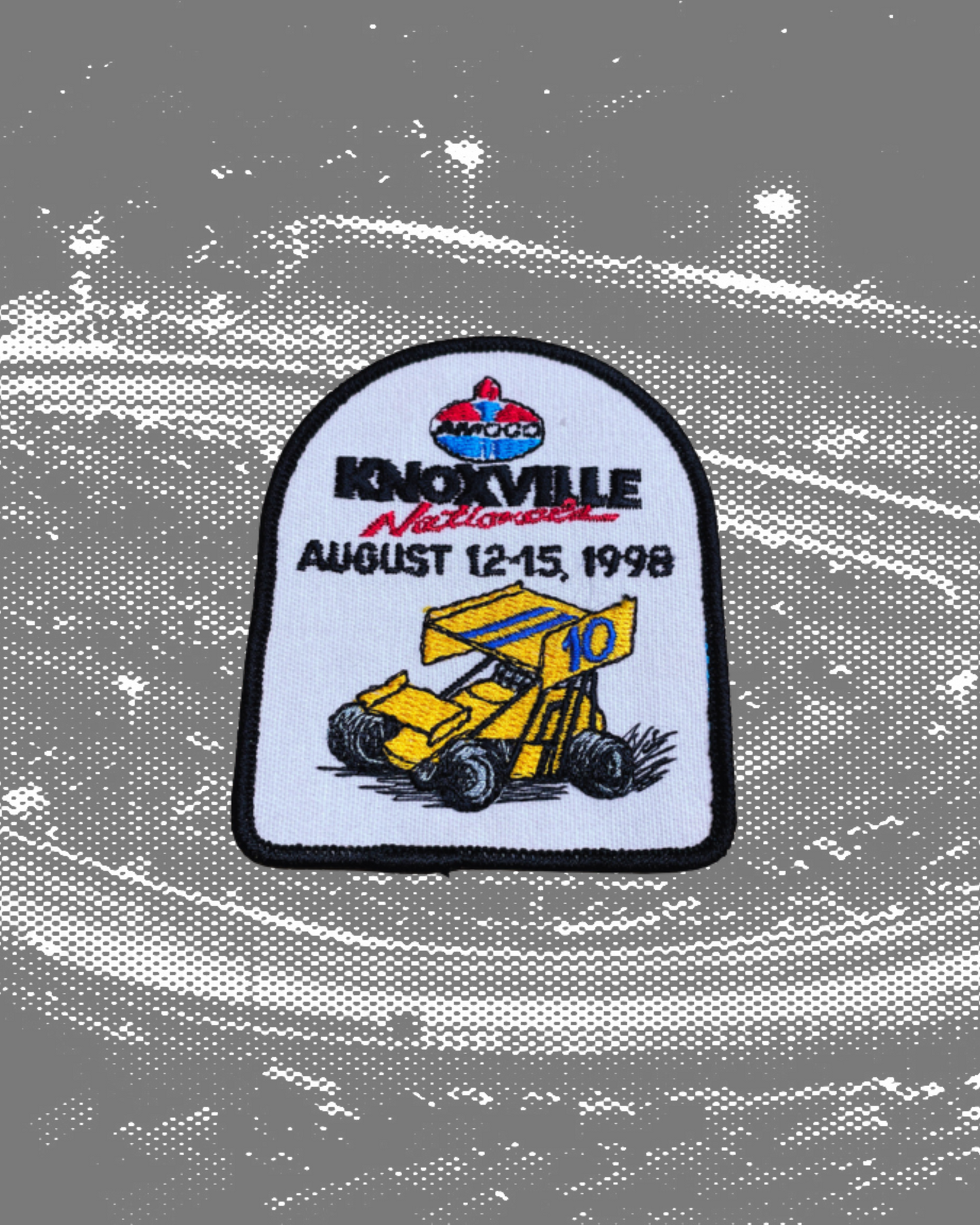 Vintage 1998 Knoxville Nationals Patch