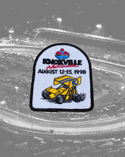 Vintage 1998 Knoxville Nationals Patch