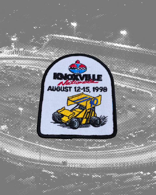Vintage 1998 Knoxville Nationals Patch