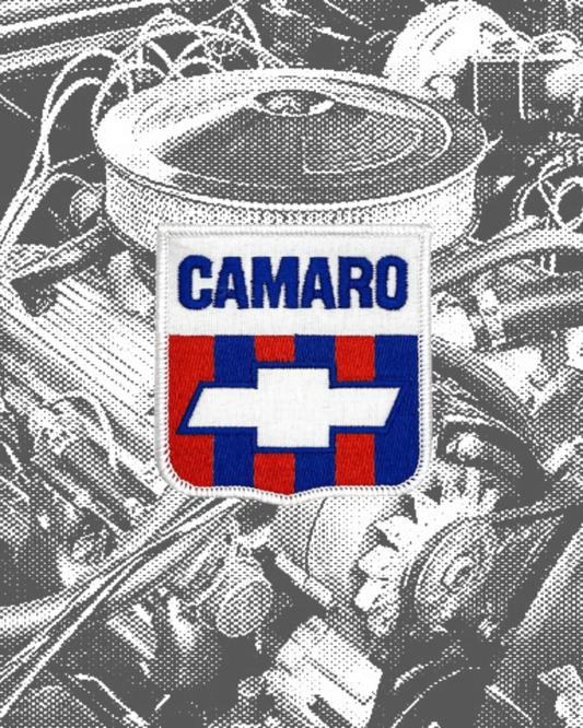 Vintage-Style Chevy Camaro Patch
