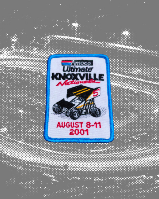 Vintage 2001 Knoxville Nationals Patch