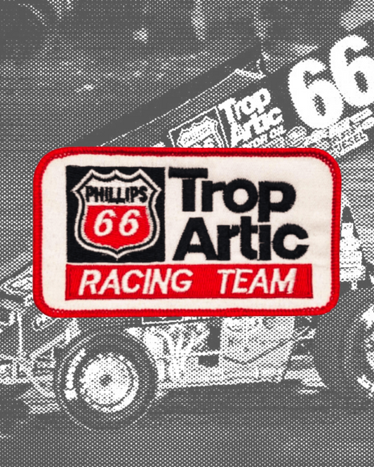 Vintage-Style Trop Artic Racing Team Patch
