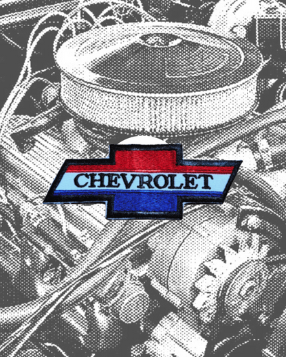 Vintage-Style Chevrolet Bow Tie Patch