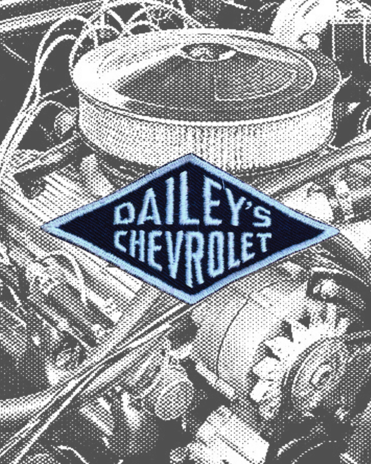 Vintage Dailey's Chevrolet Patch