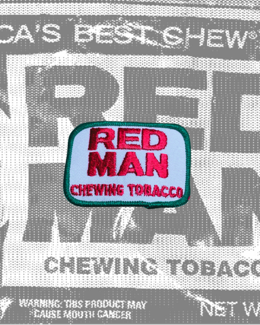 Vintage Red Man Chewing Tobacco Patch