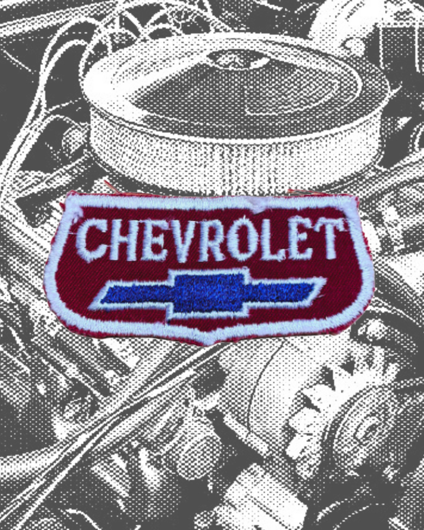 Vintage Chevrolet Patch
