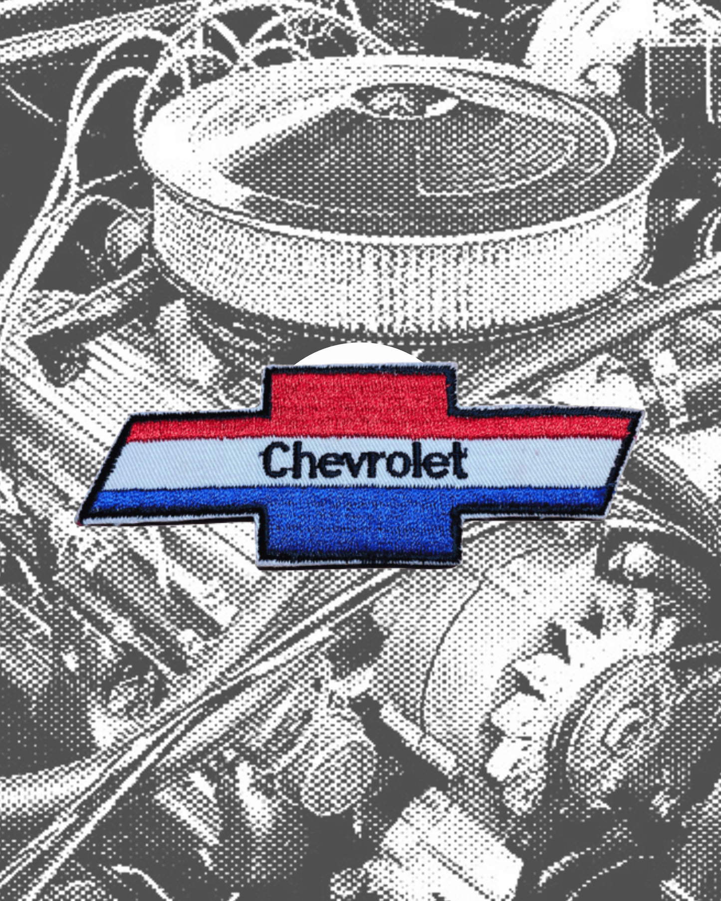 Vintage Chevrolet Bow Tie Patch