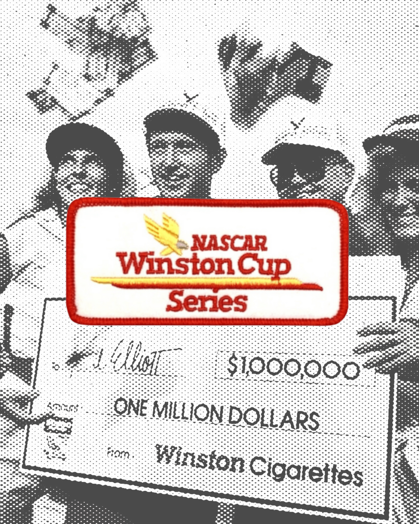 Vintage-Style NASCAR Winston Cup Patch