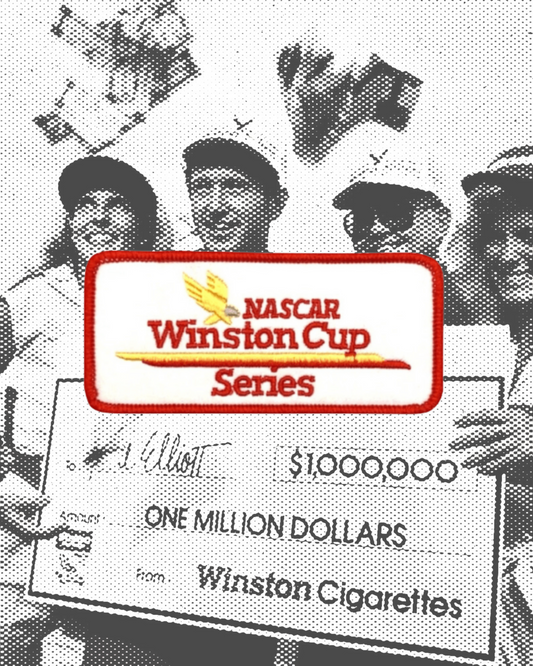 Vintage-Style NASCAR Winston Cup Patch