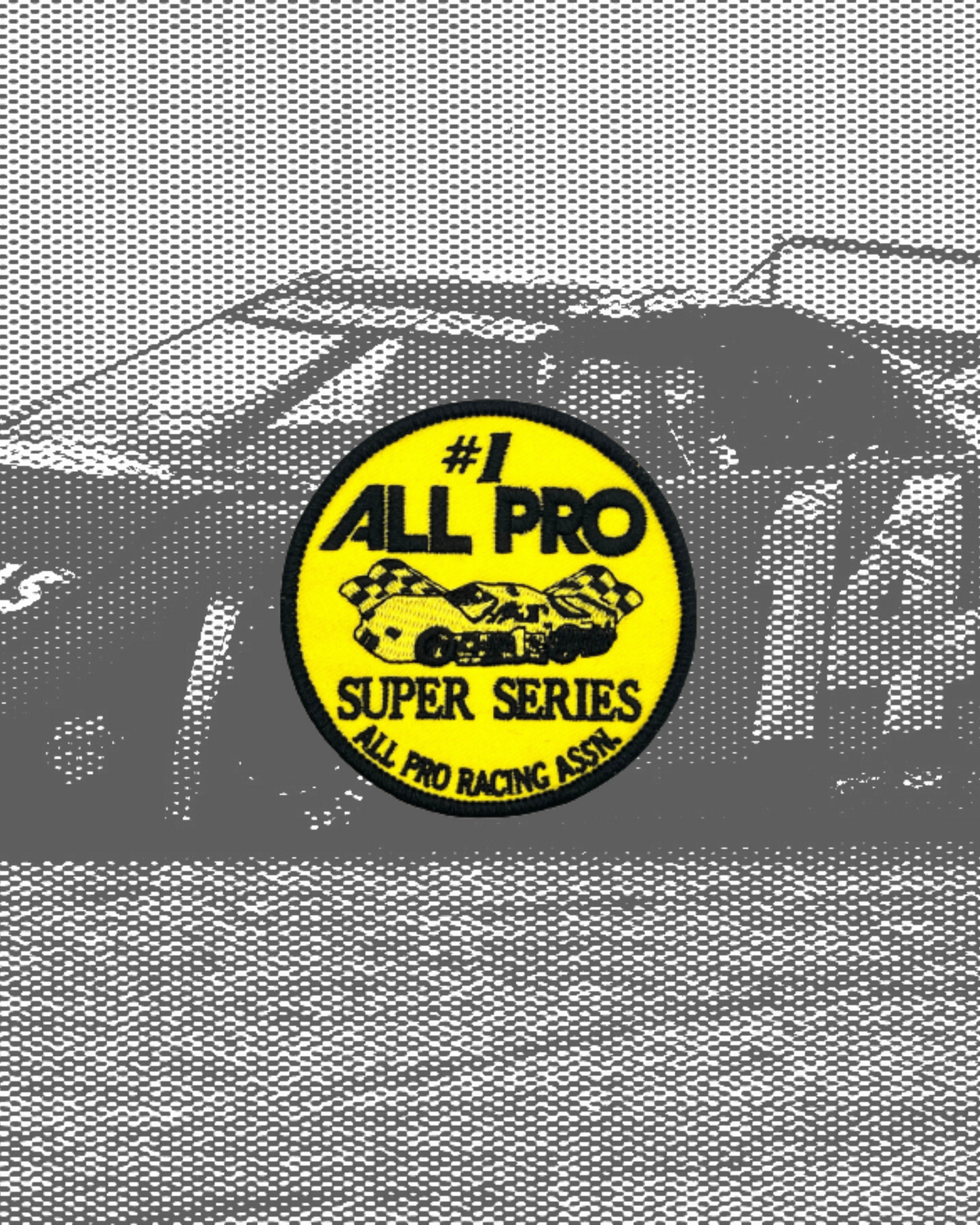 Vintage-Style All Pro Super Series Patch