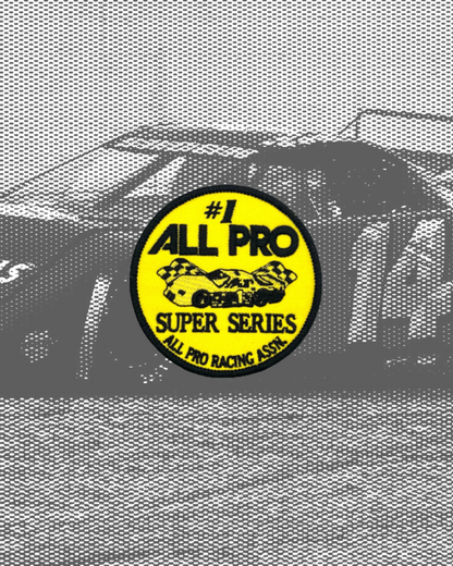 Vintage-Style All Pro Super Series Patch