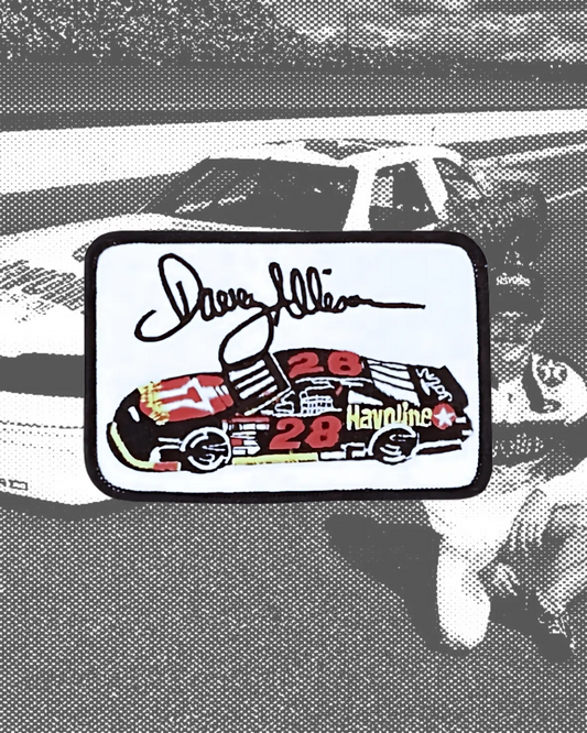 Vintage-Style Davey Allison Patch
