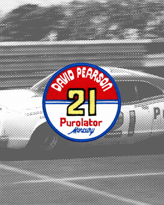 Vintage-Style David Pearson Wood Brothers Racing Patch