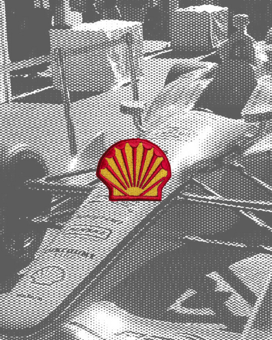 Vintage Shell Oil Patch
