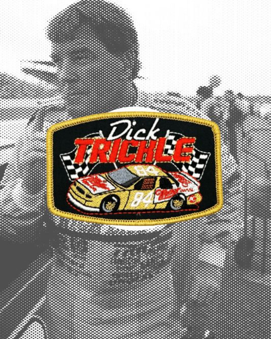 Vintage-Style Dick Trickle Patch