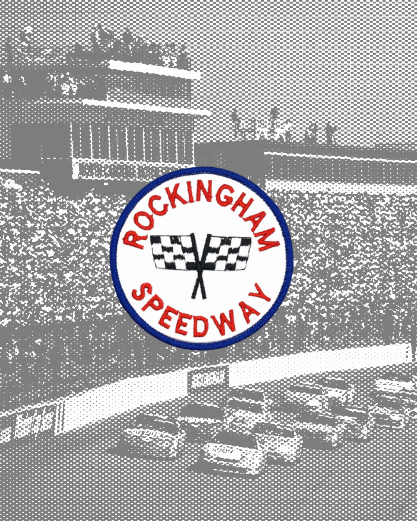 Vintage-Style Rockingham Speedway Patch