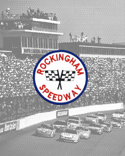 Vintage-Style Rockingham Speedway Patch