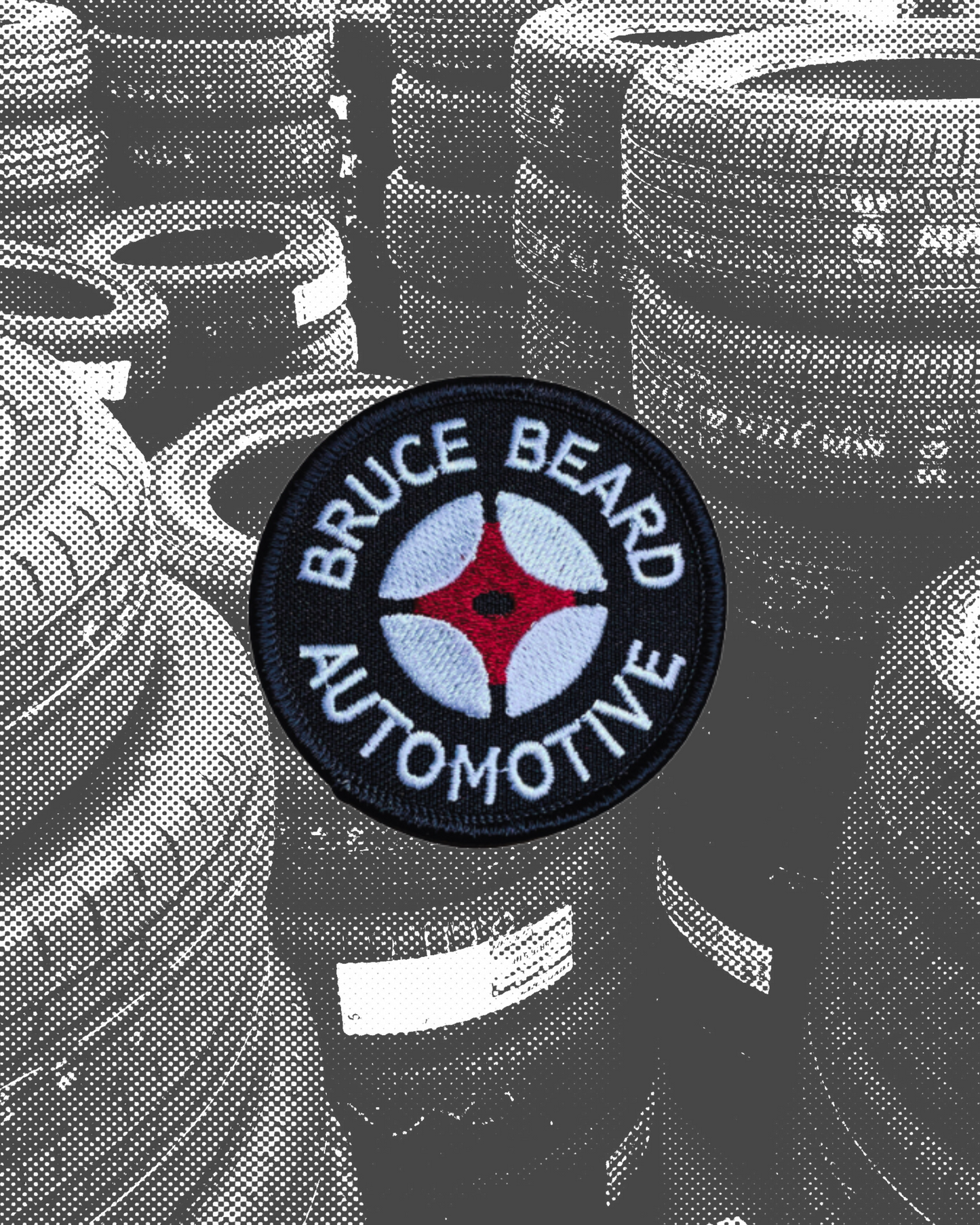 Vintage Bruce Beard Automotive Patch