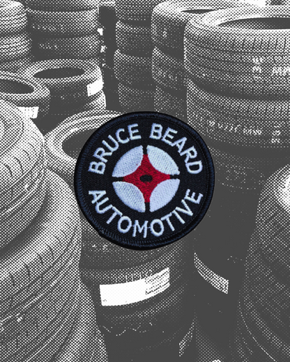 Vintage Bruce Beard Automotive Patch