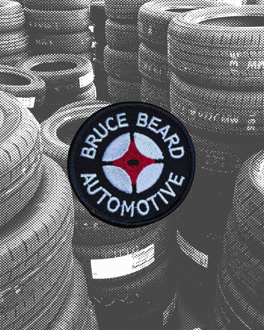 Vintage Bruce Beard Automotive Patch