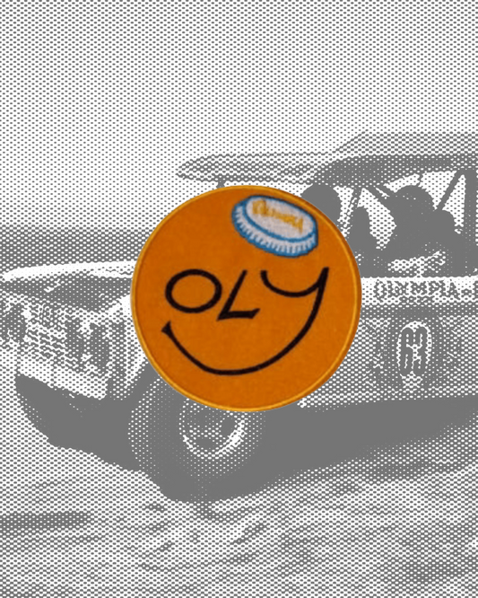 Vintage-Style "Oly" Olympia Beer Patch