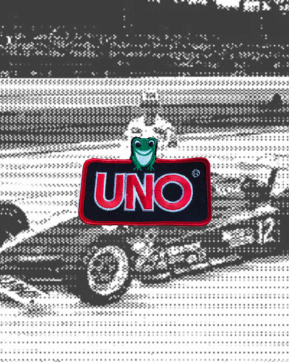 Vintage UNO Game Patch