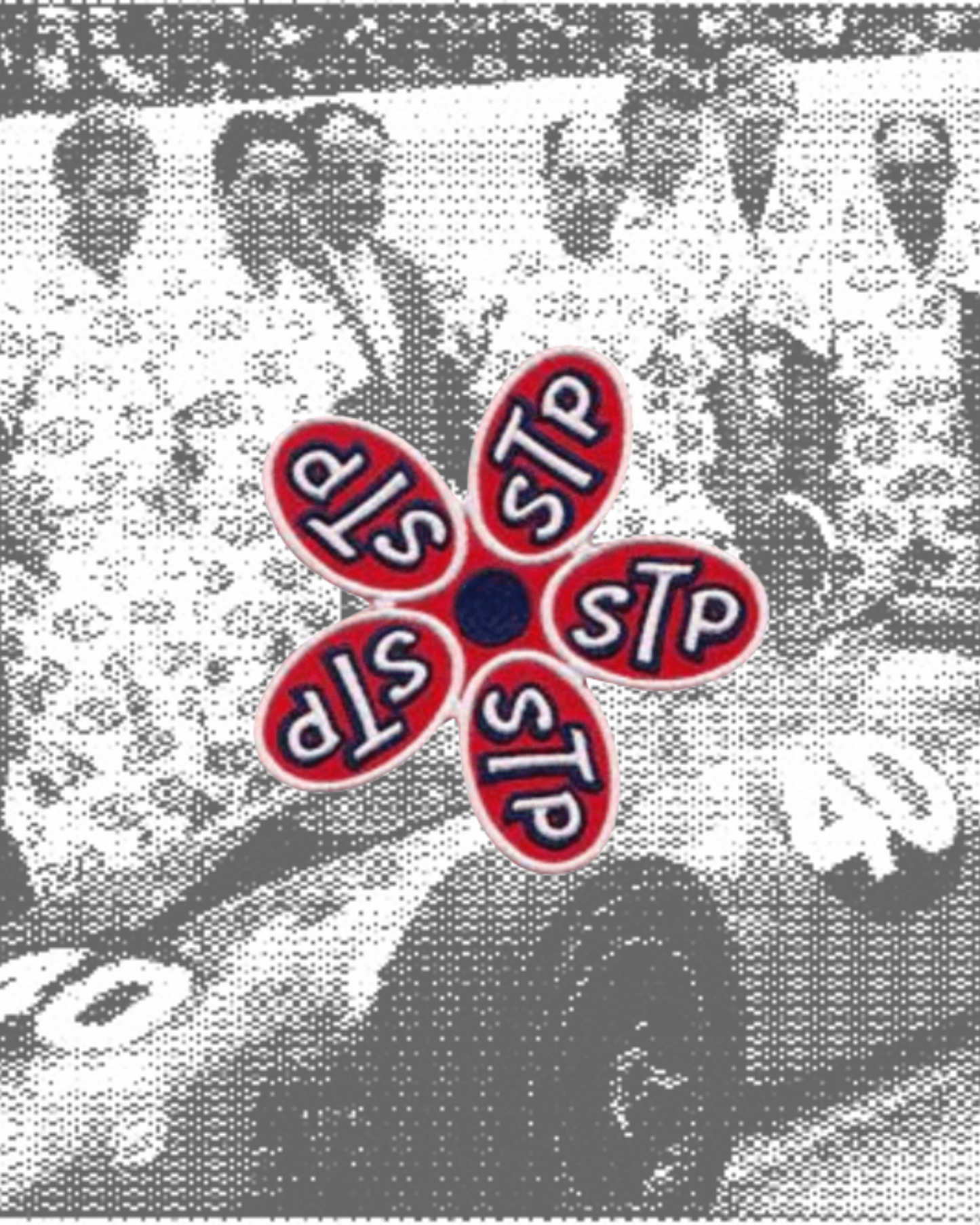 Vintage-Style STP "Flower" Patch
