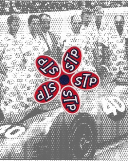 Vintage-Style STP "Flower" Patch