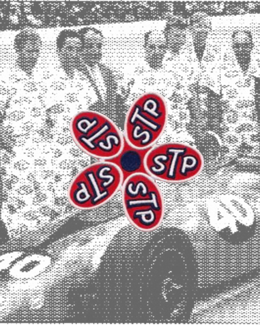 Vintage-Style STP "Flower" Patch