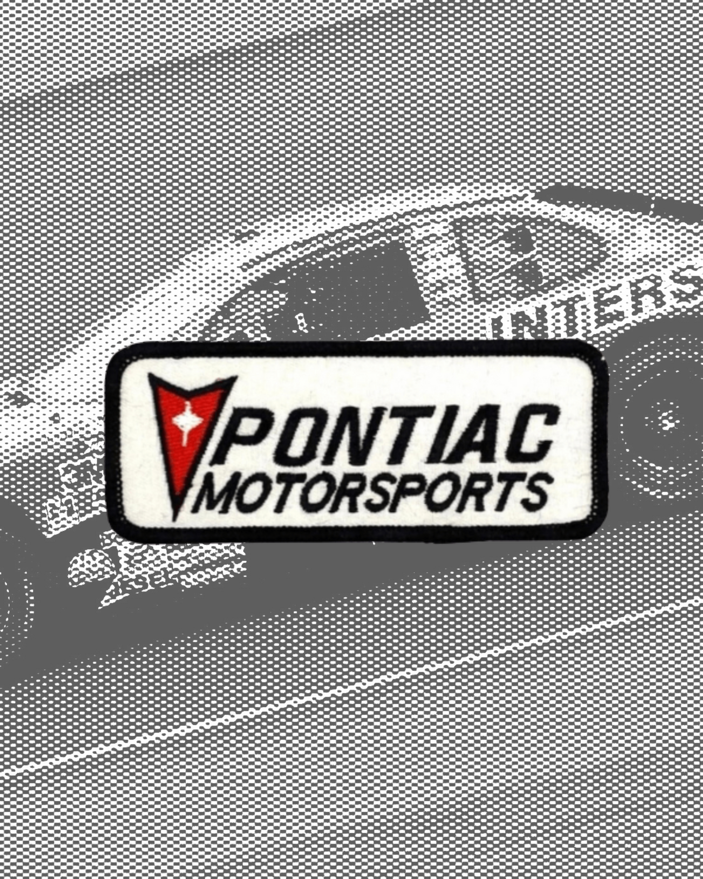 Vintage-Style Pontiac Motorsports Patch