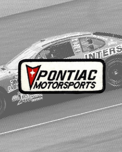 Vintage-Style Pontiac Motorsports Patch