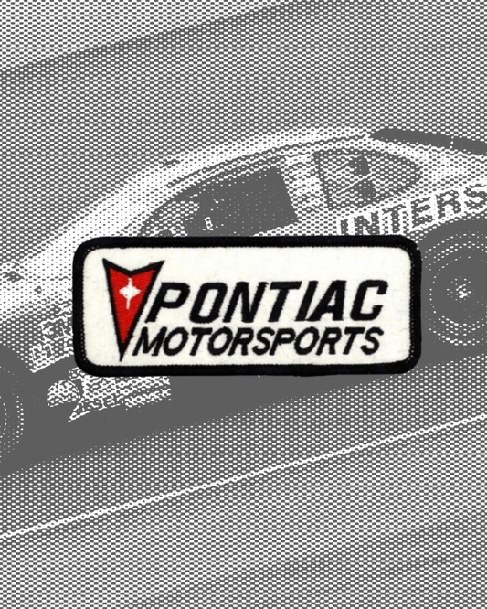 Pontiac Motorsports Patch