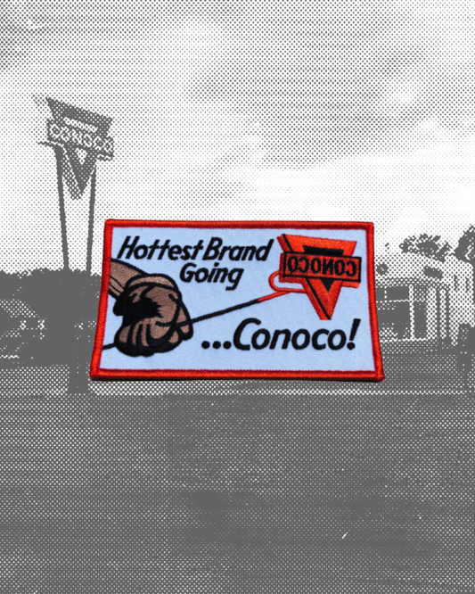 Vintage-Style Conoco Brand Patch