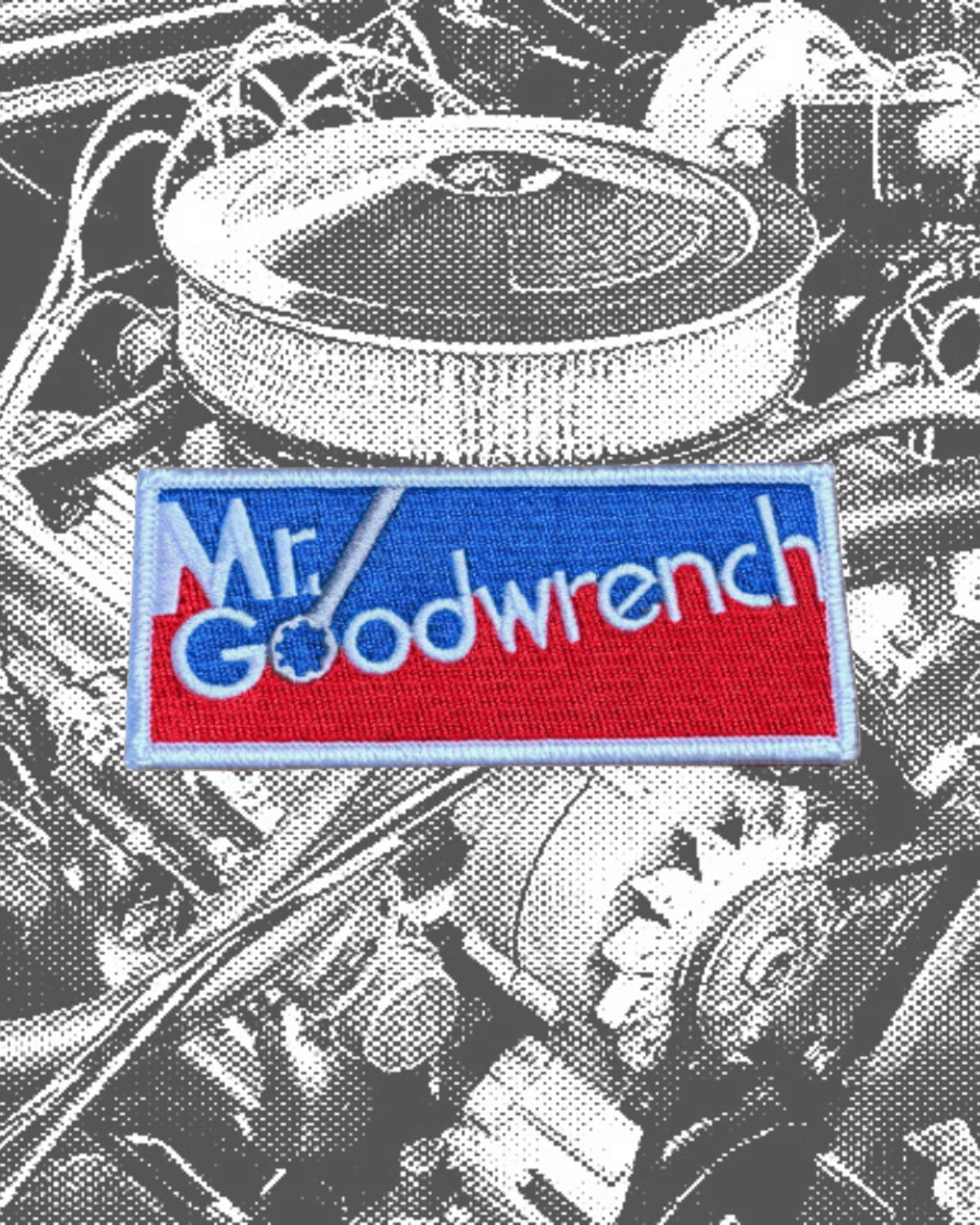 Vintage-Style GM Mr. Goodwrench Patch