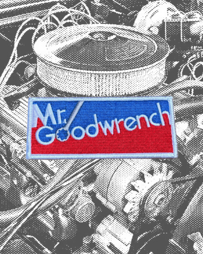 Vintage-Style GM Mr. Goodwrench Patch