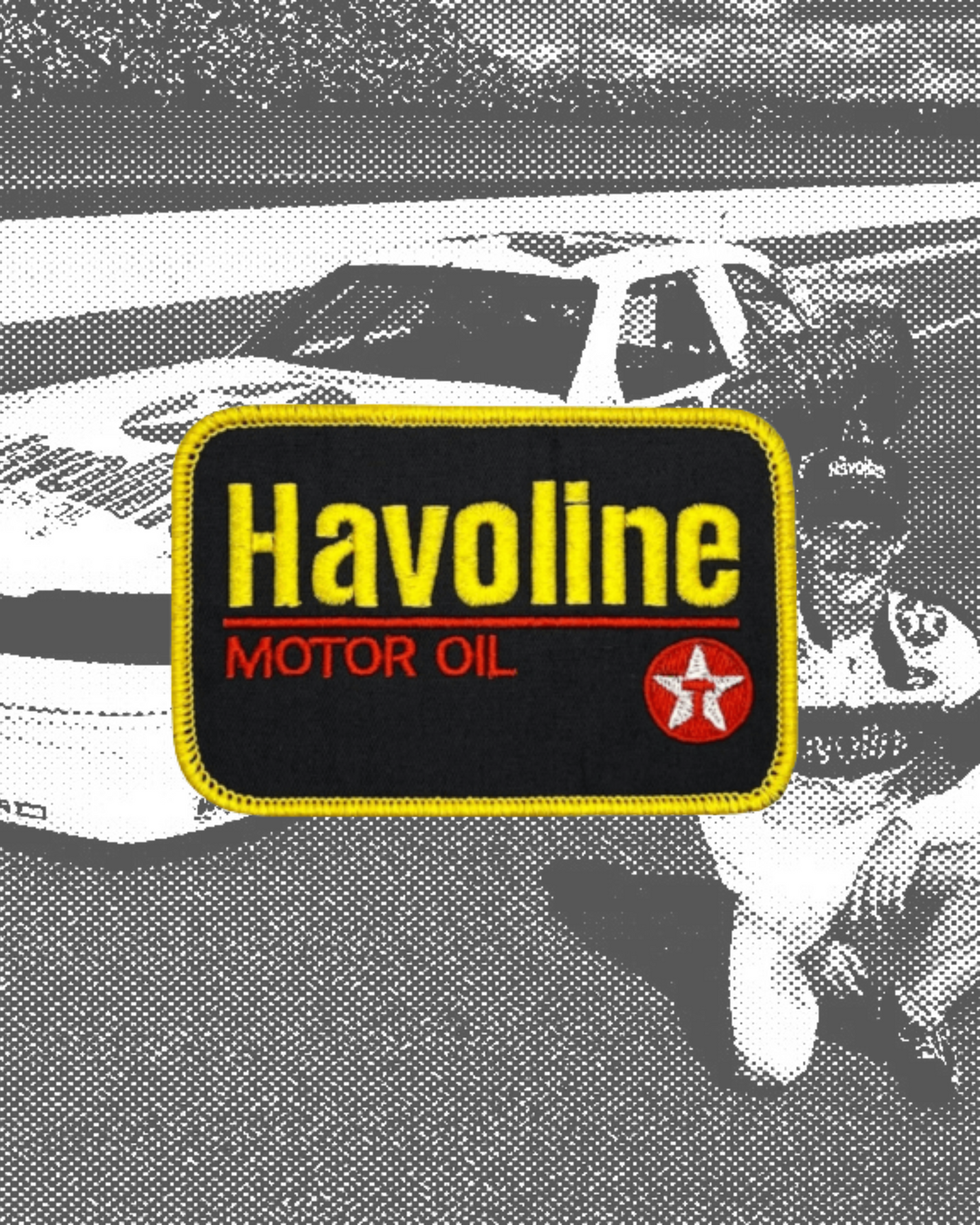 Havoline Motor Oil Patch