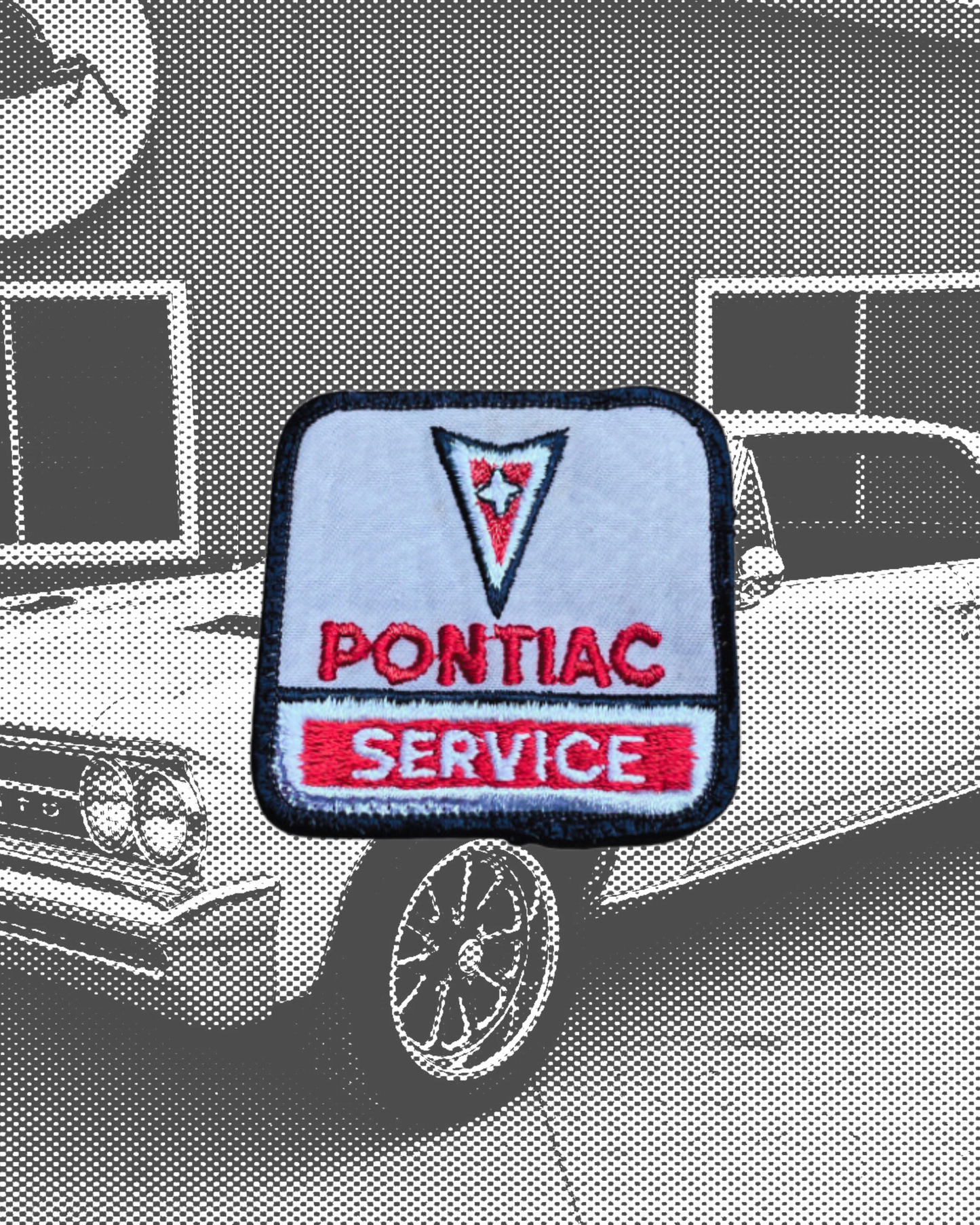 Vintage Pontiac Service Patch