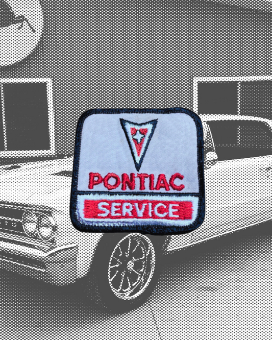 Vintage Pontiac Service Patch