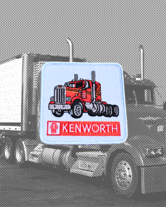 Vintage-Style Kenworth Trucks Patch