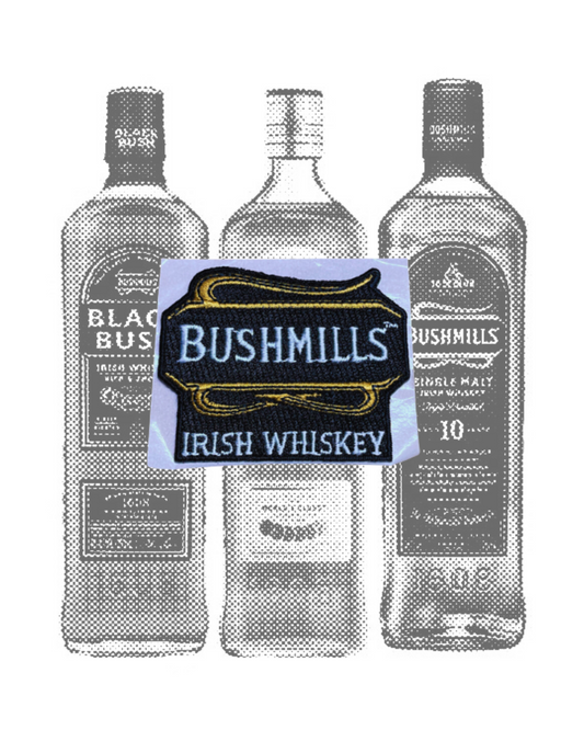 New Old Stock Bushmills Irish Whiskey Patch