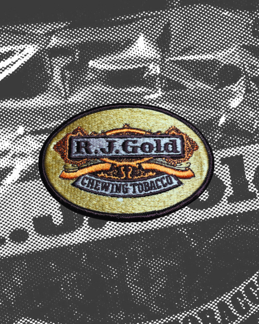 Vintage R.J. Gold Chewing Tobacco Patch