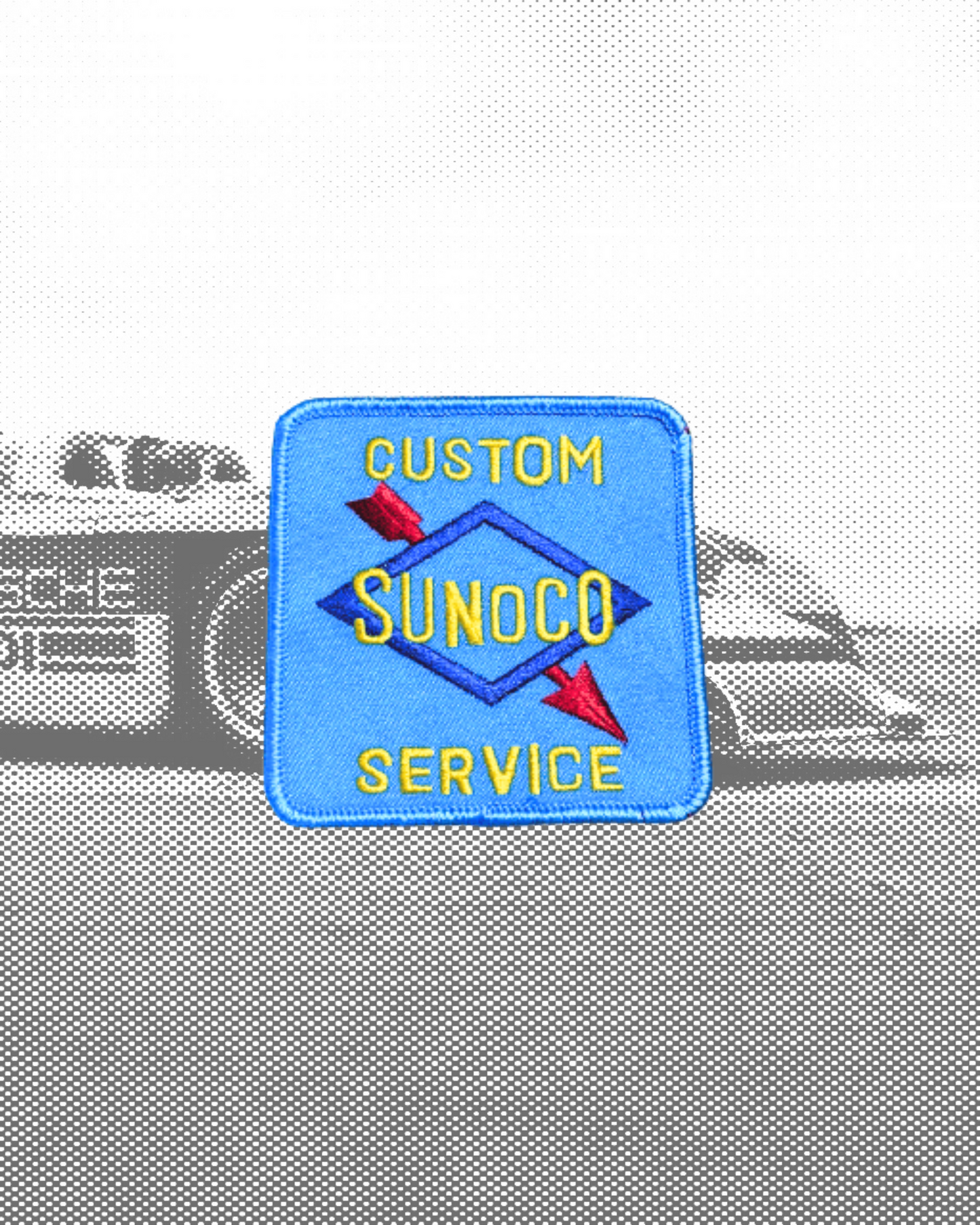 Sunoco Custom Service Patch