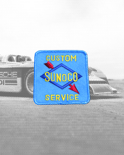 Sunoco Custom Service Patch