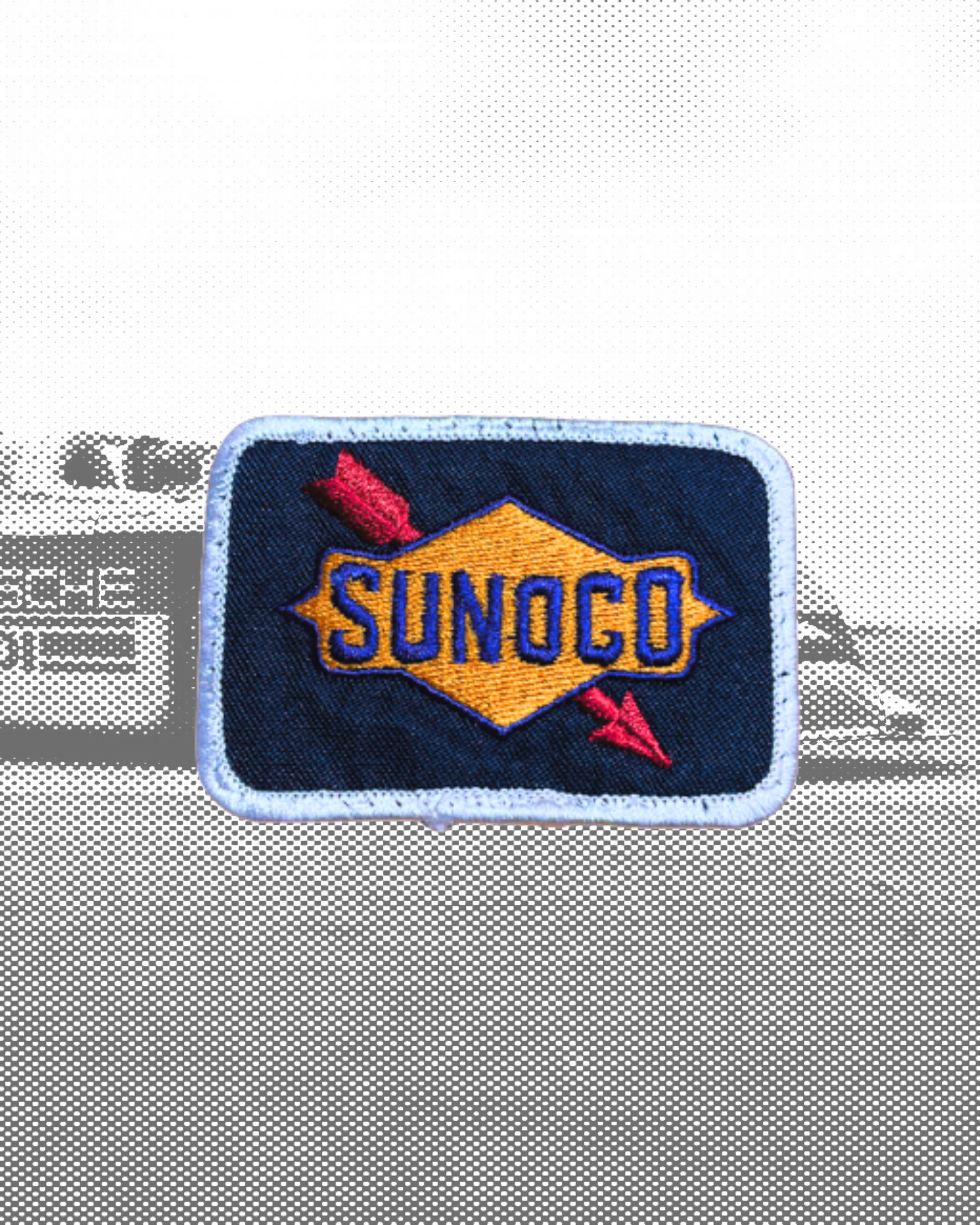Vintage Sunoco Race Fuel Patch – RacewayHats