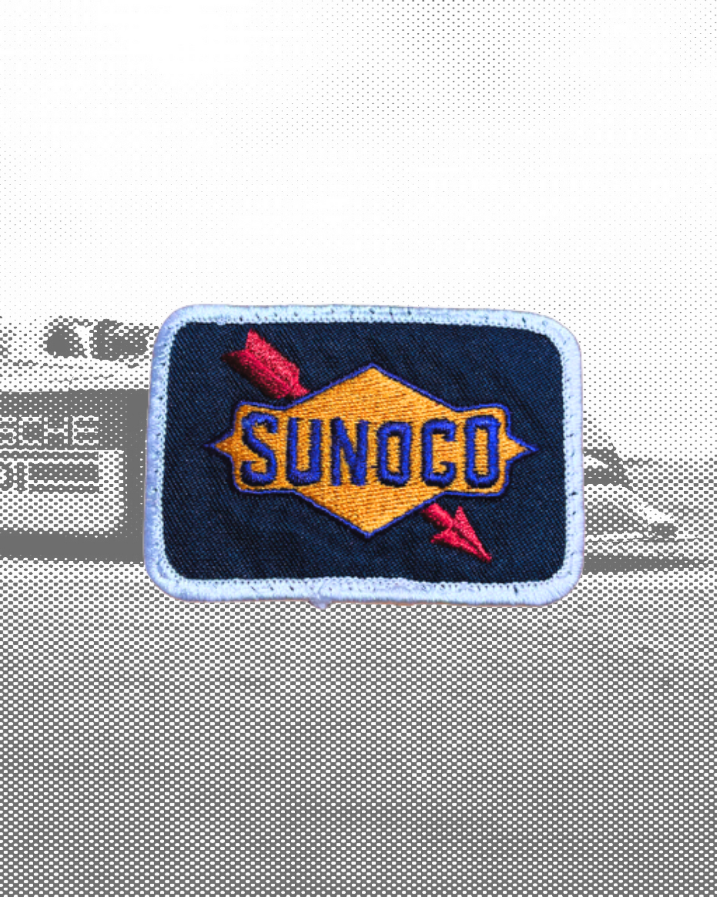 Vintage Sunoco Race Fuel Patch