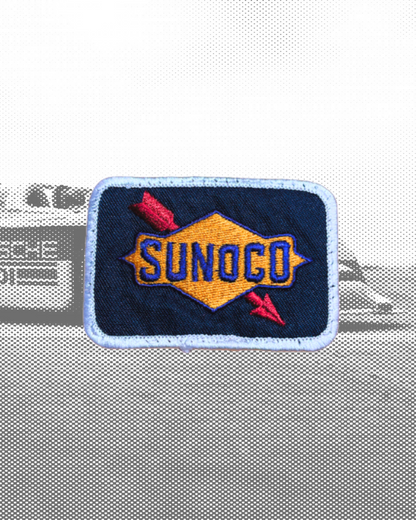 Vintage Sunoco Race Fuel Patch