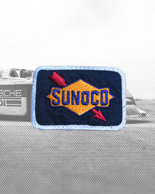 Vintage Sunoco Race Fuel Patch