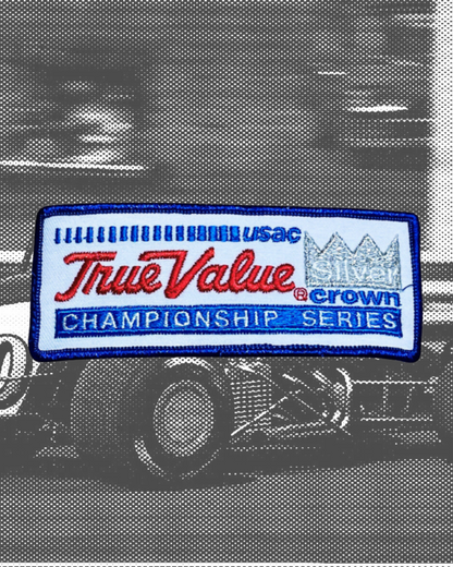 Vintage TrueValue USAC Silver Crown Championship Series Patch