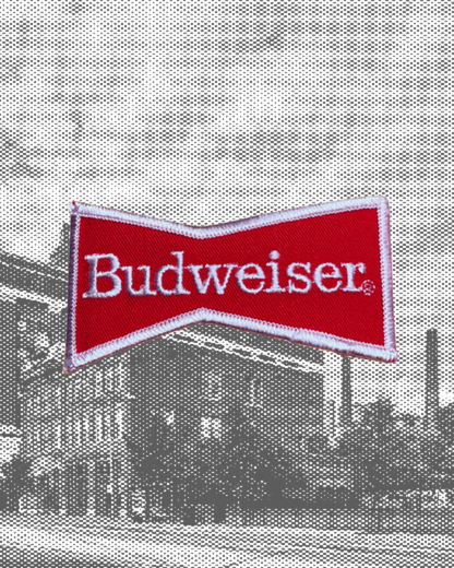 Vintage Budweiser Beer Original Logo Patch