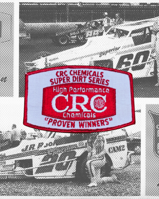 Vintage CRC Super Dirt Series Patch